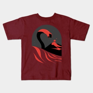 Sandworm. Dune Kids T-Shirt